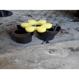 调整弹性梅花联轴器弹性体间隙的注意问题